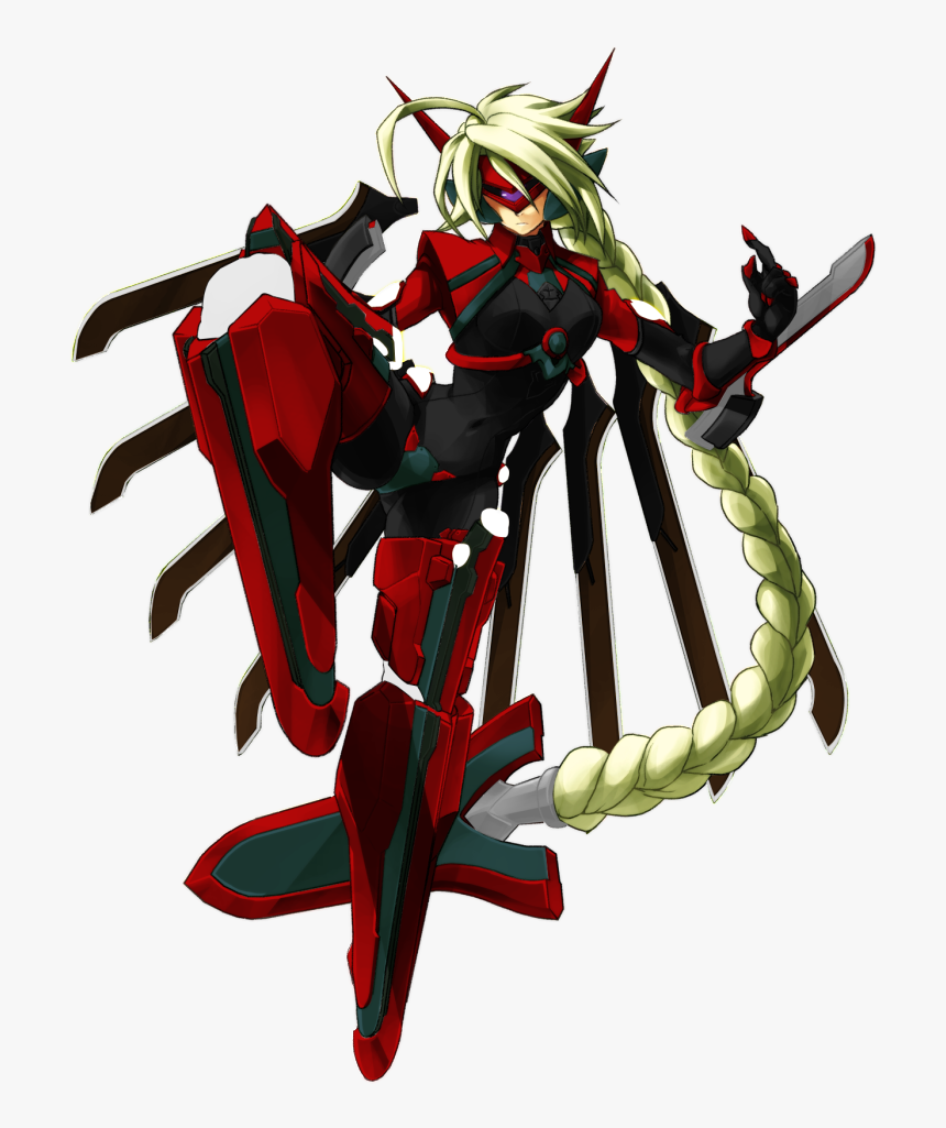 Blazblue Character Concept Art, HD Png Download, Free Download
