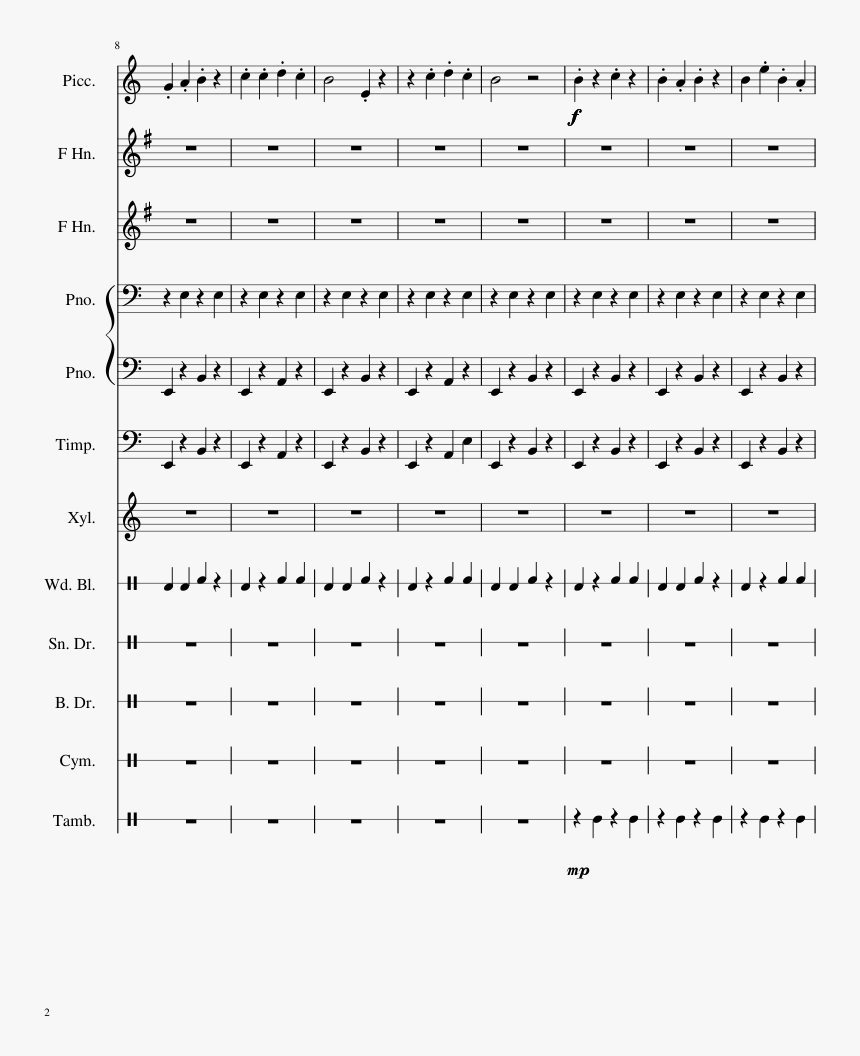 Sheet Music, HD Png Download, Free Download