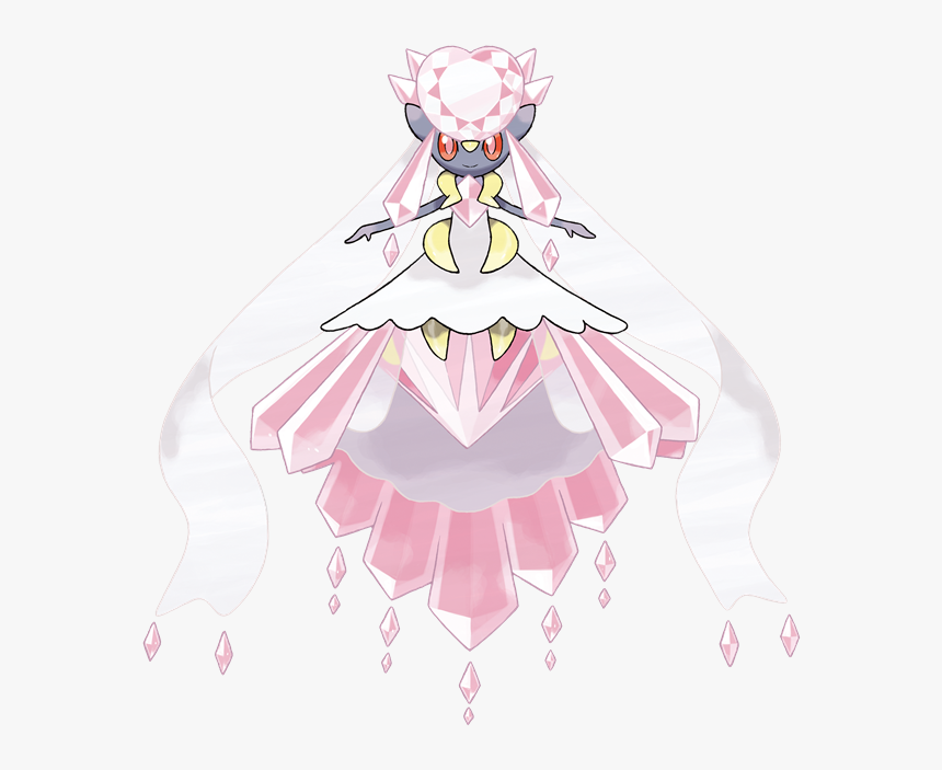 Pokemon Mega Diancie, HD Png Download, Free Download