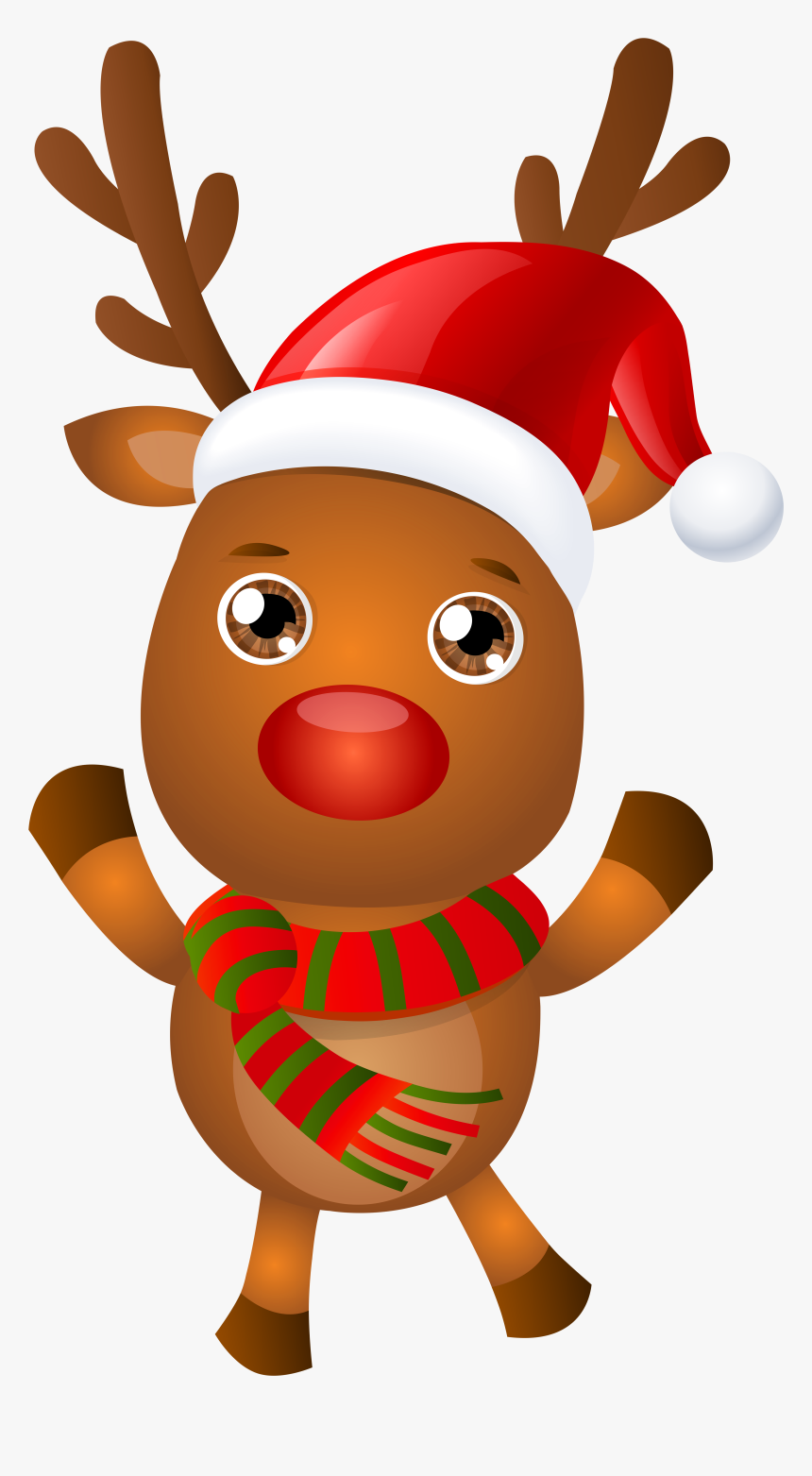 Rudolph Clip Art Gallery, HD Png Download, Free Download