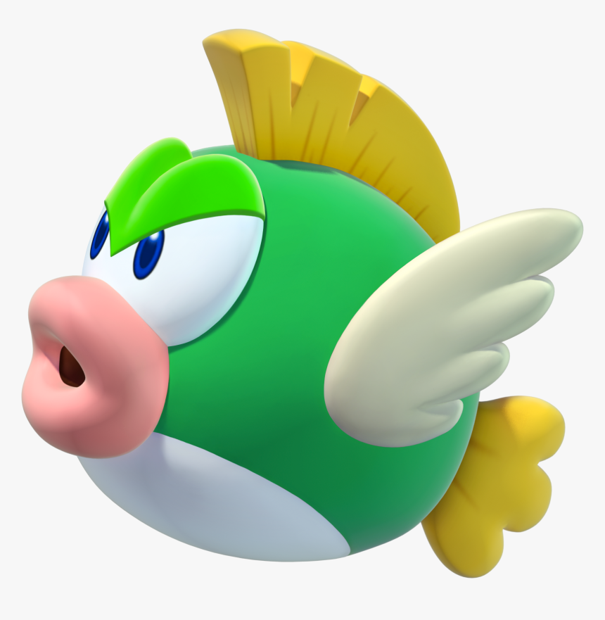 Mario Deep Cheep, HD Png Download, Free Download