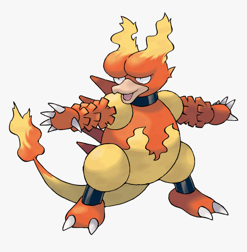 Magmar Pokemon, HD Png Download, Free Download