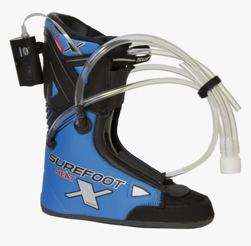 Surefoot Linerrr X Heat - Ski Boots With Heaters, HD Png Download, Free Download