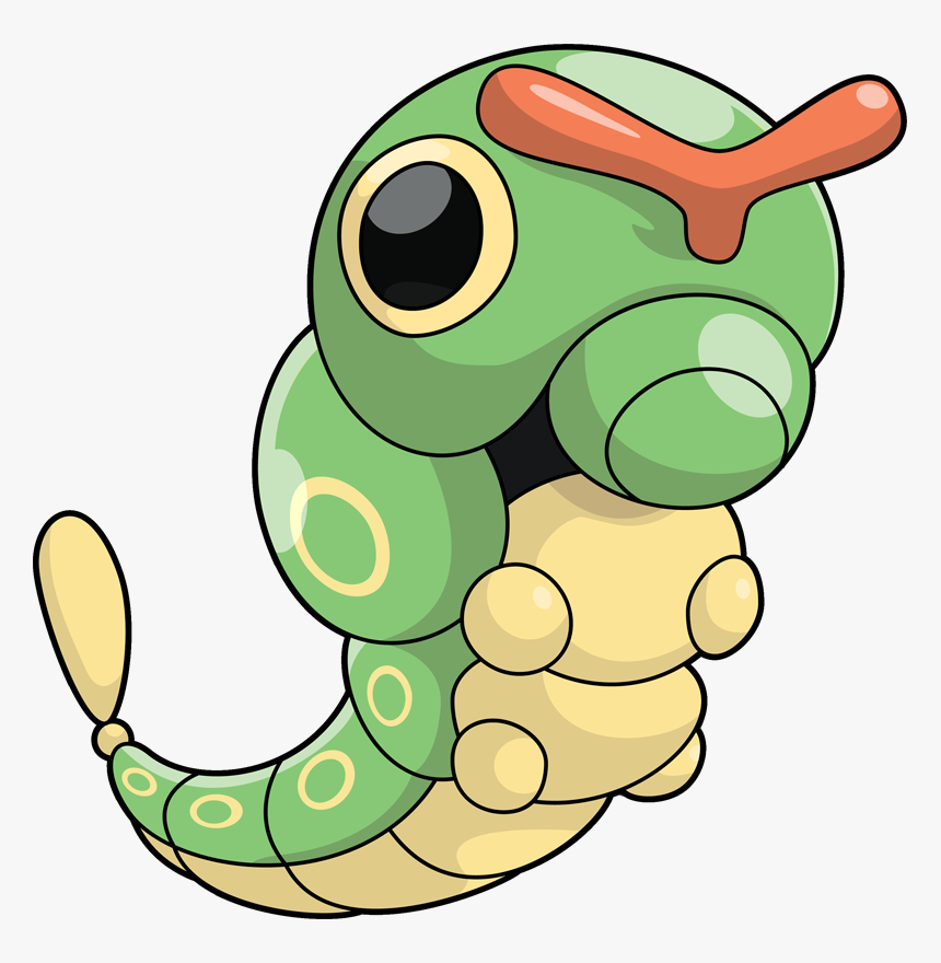 Caterpie Pokemon, HD Png Download, Free Download