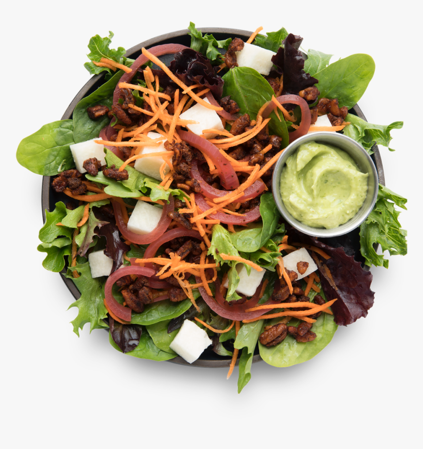 Pecan Taco Salad - Garden Salad, HD Png Download, Free Download
