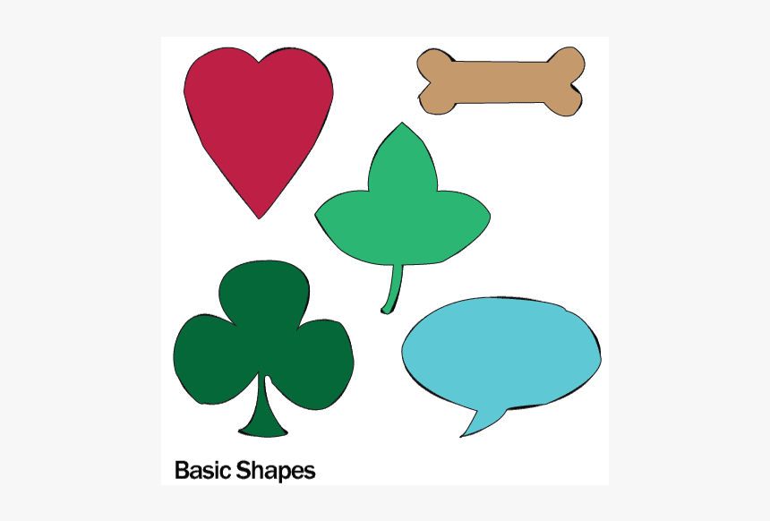 Basic Shapes Png, Transparent Png, Free Download