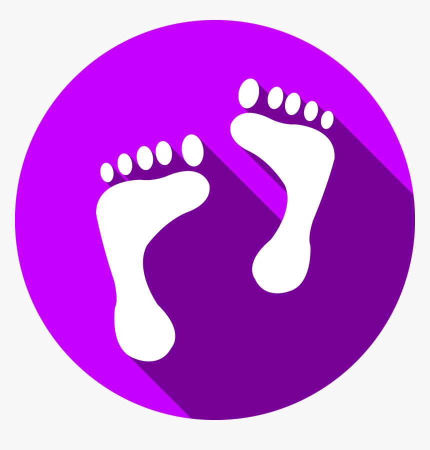 Icon Feet Transparent, HD Png Download, Free Download