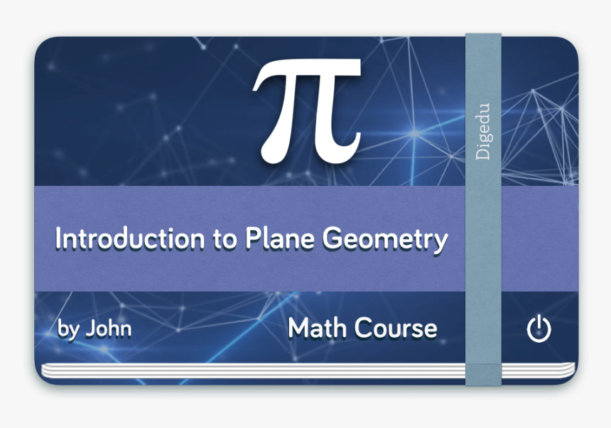 Introduction To Plane Geometry - Multimedia Software, HD Png Download, Free Download