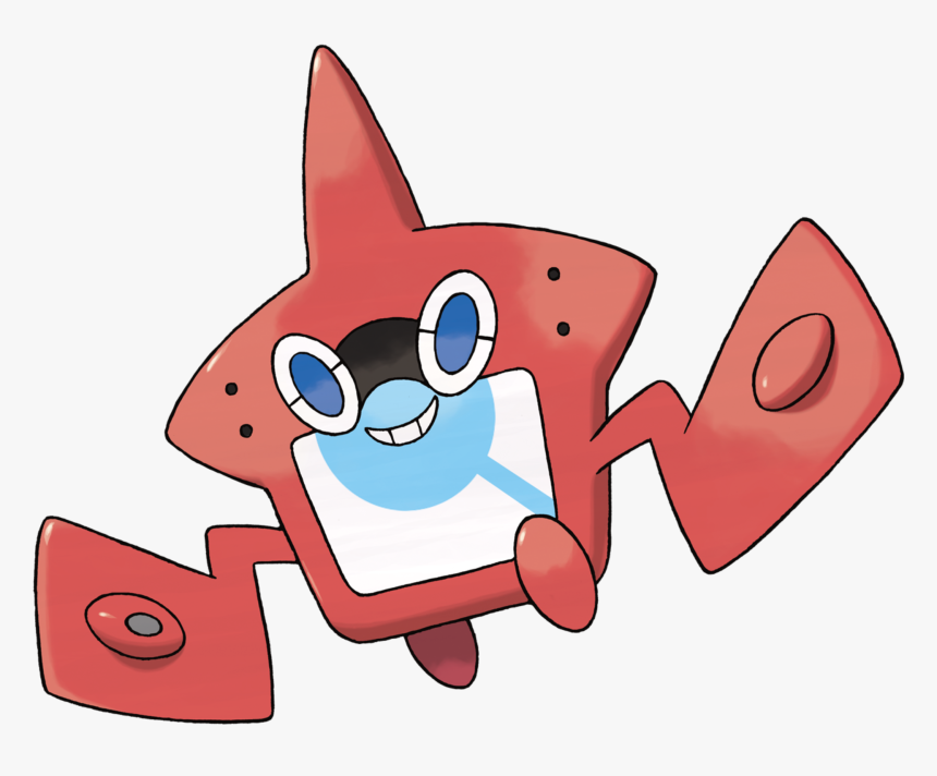 Pokemon Rotom Pokedex, HD Png Download, Free Download