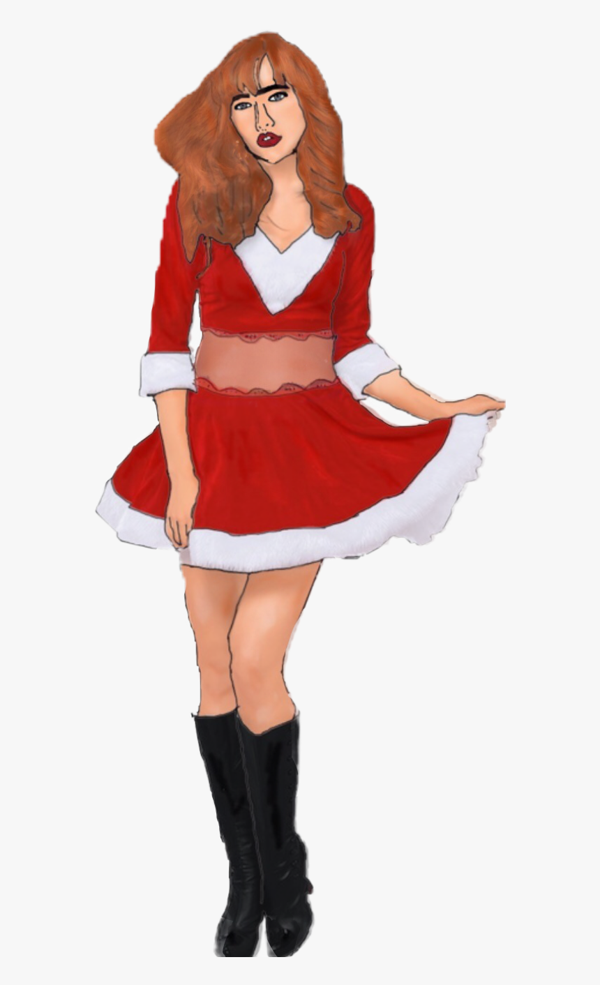 #scsantaoutfit #santaoutfit #santa #mrsclause #red - Cosplay, HD Png Download, Free Download