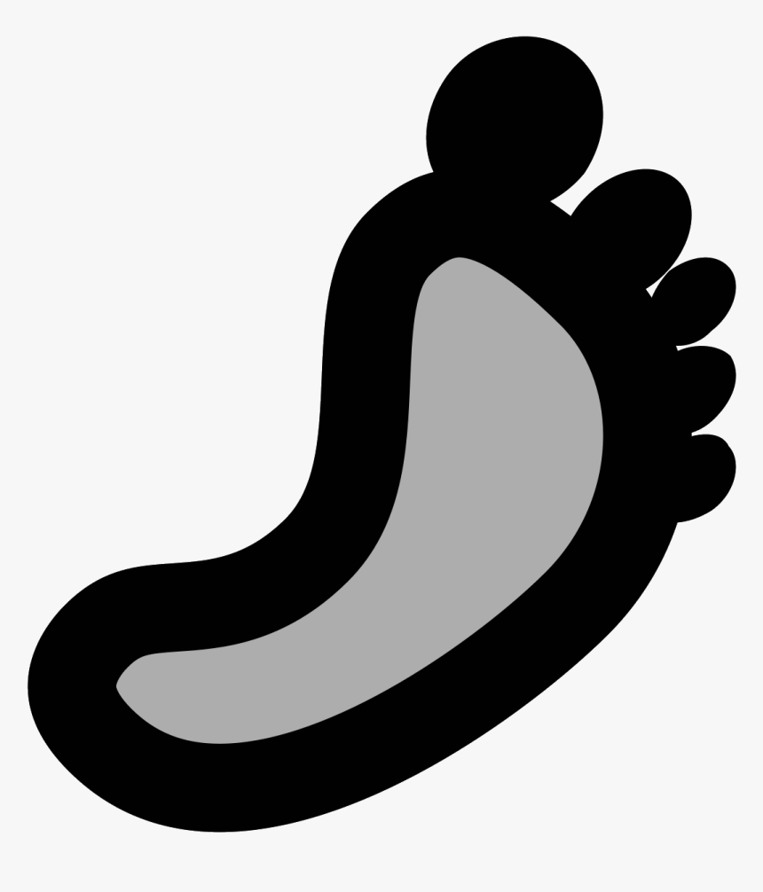 Baby Feet Icon - Illustration, HD Png Download, Free Download