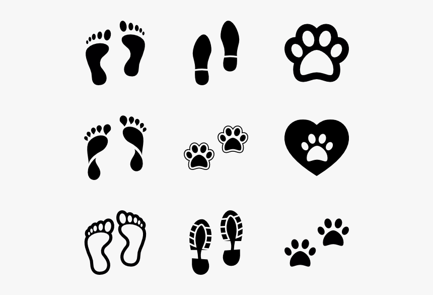 Footprints - Huellas Icono, HD Png Download, Free Download