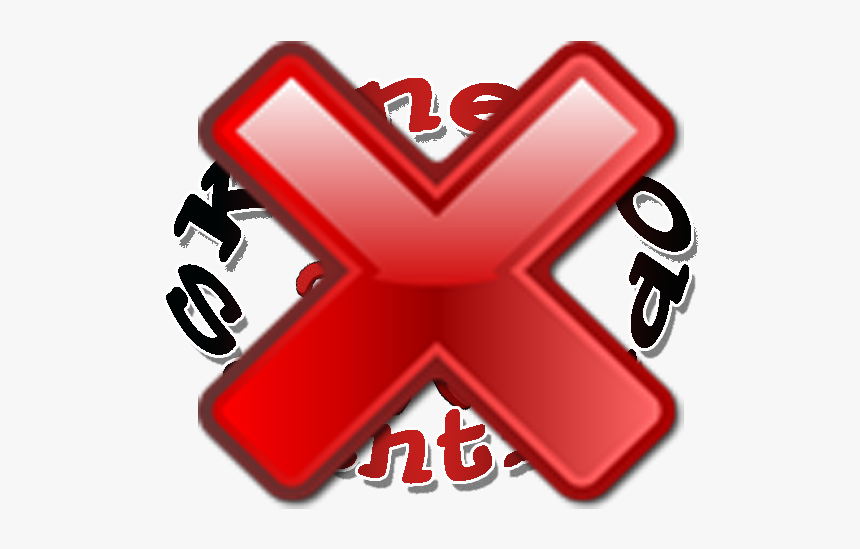 Wrong Logo Transparent, HD Png Download, Free Download