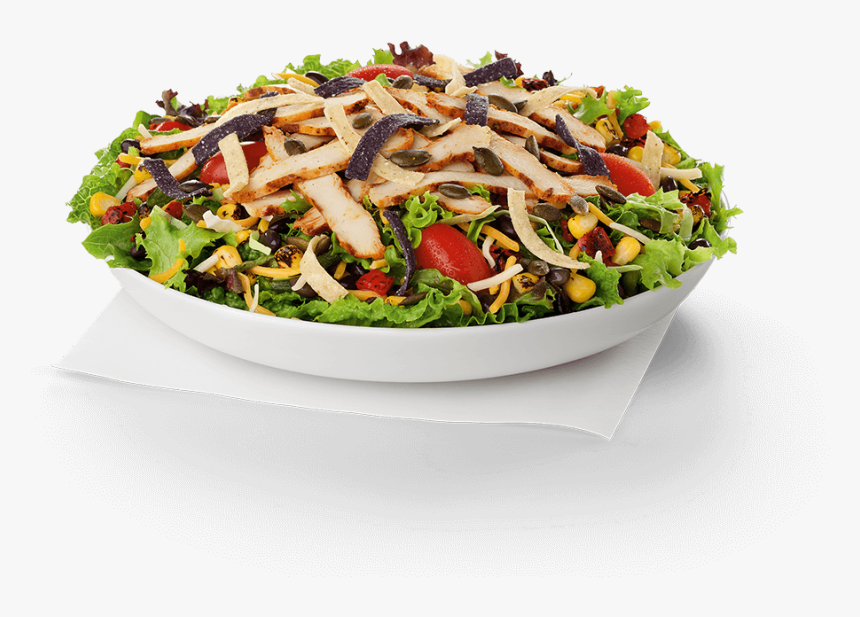 Spicy Southwest Salad W/ Spicy Grilled Filet "
 Src="https - Southwest Chicken Salad Chick Fil, HD Png Download, Free Download