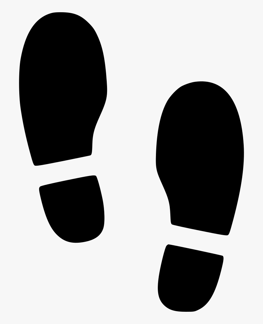 Shoes Foot Step Footsteps - Footsteps Png, Transparent Png, Free Download