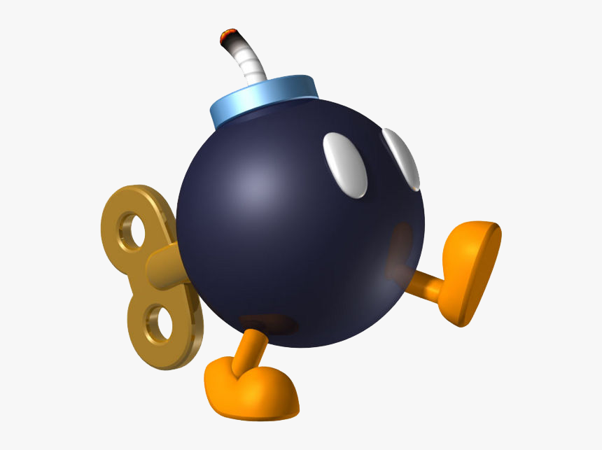 Bob Omb, HD Png Download, Free Download