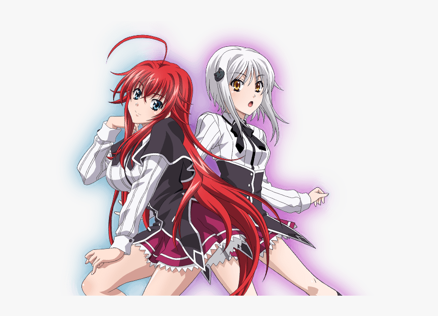 Highschool Of Dxd Koneko And Rias, HD Png Download, Free Download