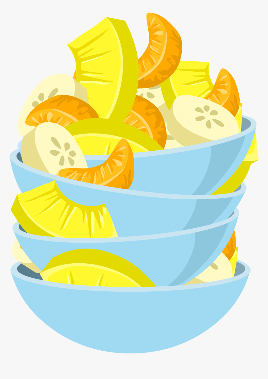 Taco Salad Chef Salad Fruit Salad - Chef Fruit Logo, HD Png Download, Free Download