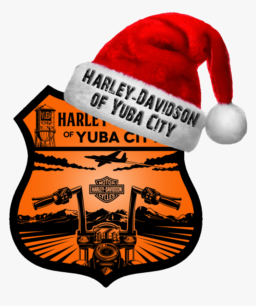 Harley-davidson® Of Yuba City Christmas Logo - Yuba City Harley Davidson, HD Png Download, Free Download