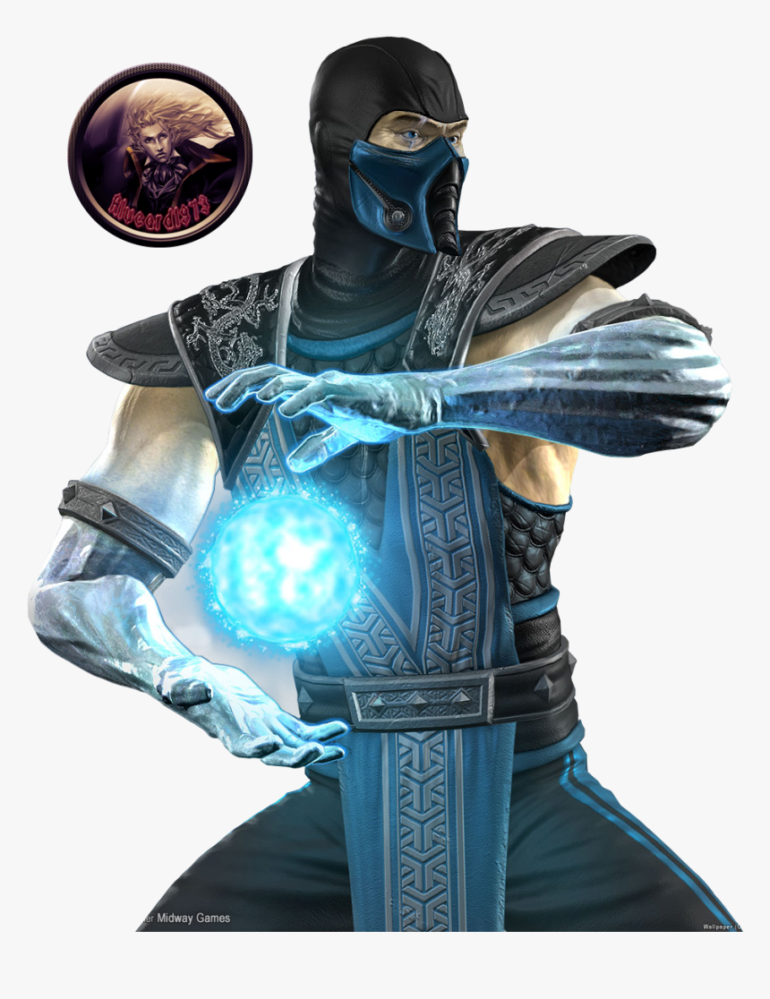 Download Mortal Kombat Sub Zero Png Transparent Image - Sub Zero Mk Png, Png Download, Free Download