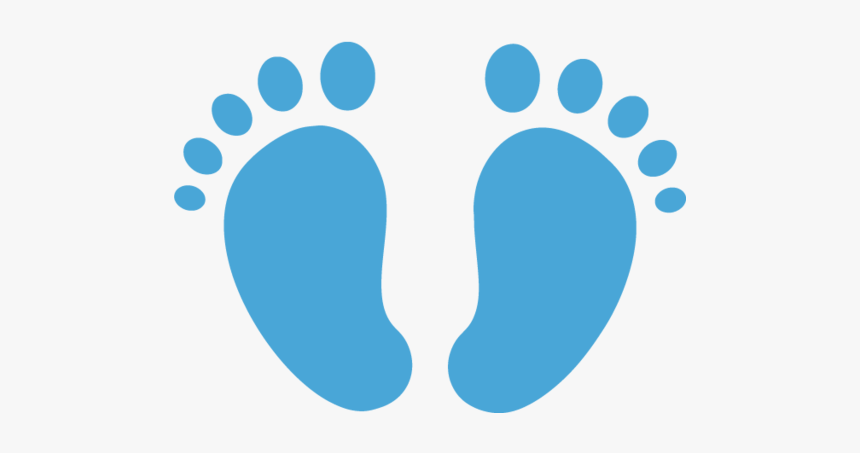 Baby Footprints Clipart, HD Png Download, Free Download