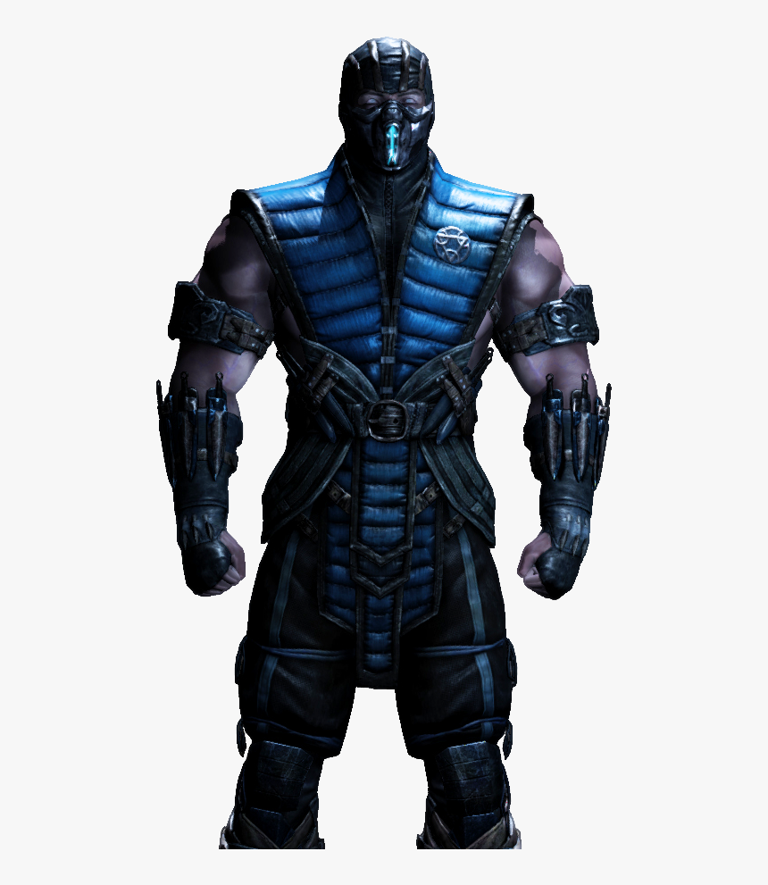 Download Mortal Kombat Sub Zero Png Hd - Sub Zero Png, Transparent Png, Free Download