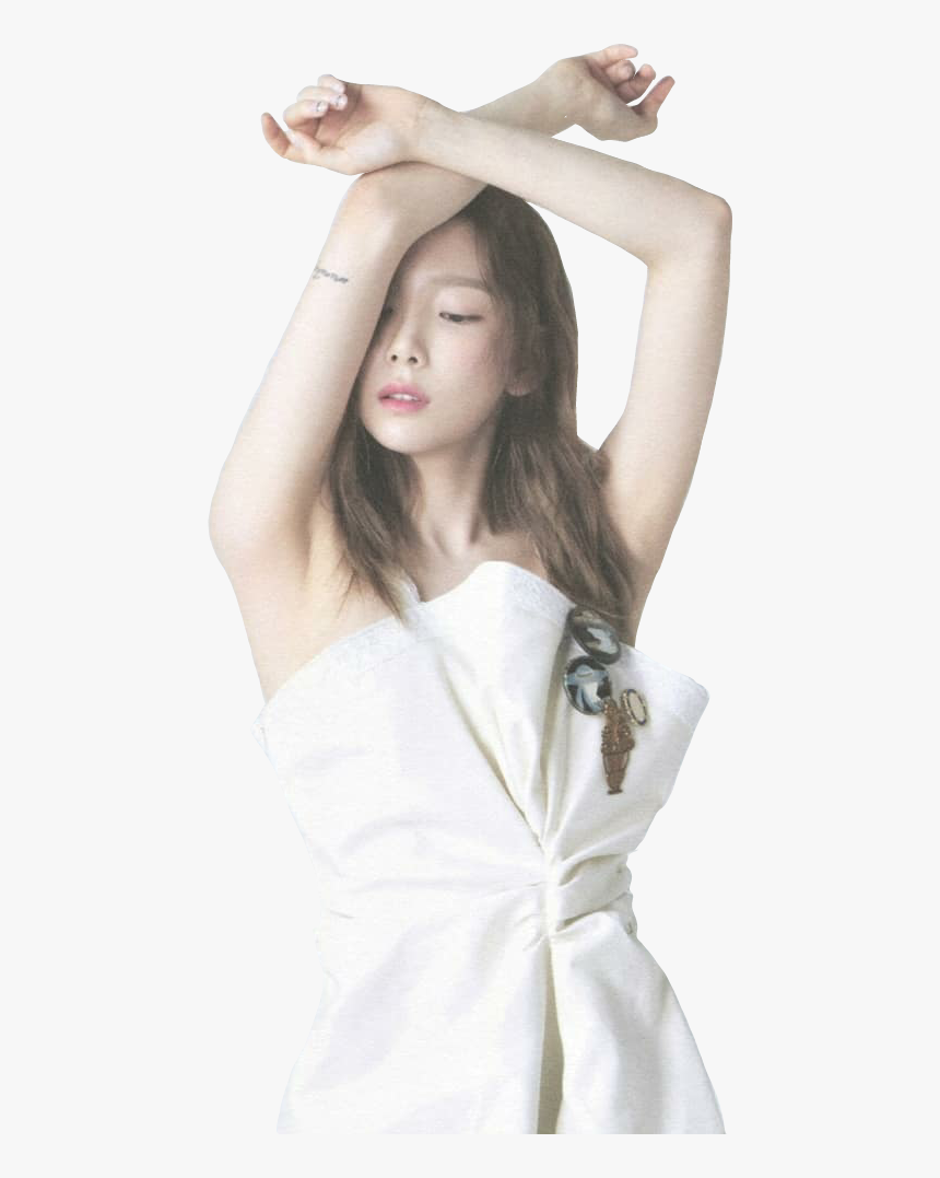 Taeyeon Snsd Png Somethingnew Kpopedit - Taeyeon, Transparent Png, Free Download