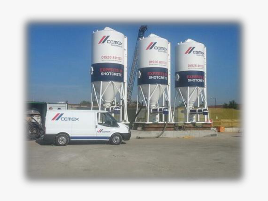 Silos - Banner - Cemex Silo, HD Png Download, Free Download