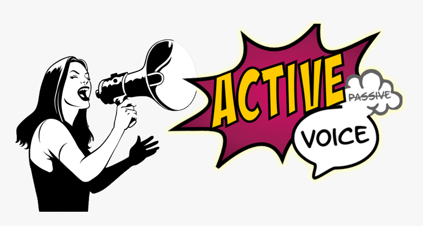 Active And Passive Voice Clipart, HD Png Download, Free Download