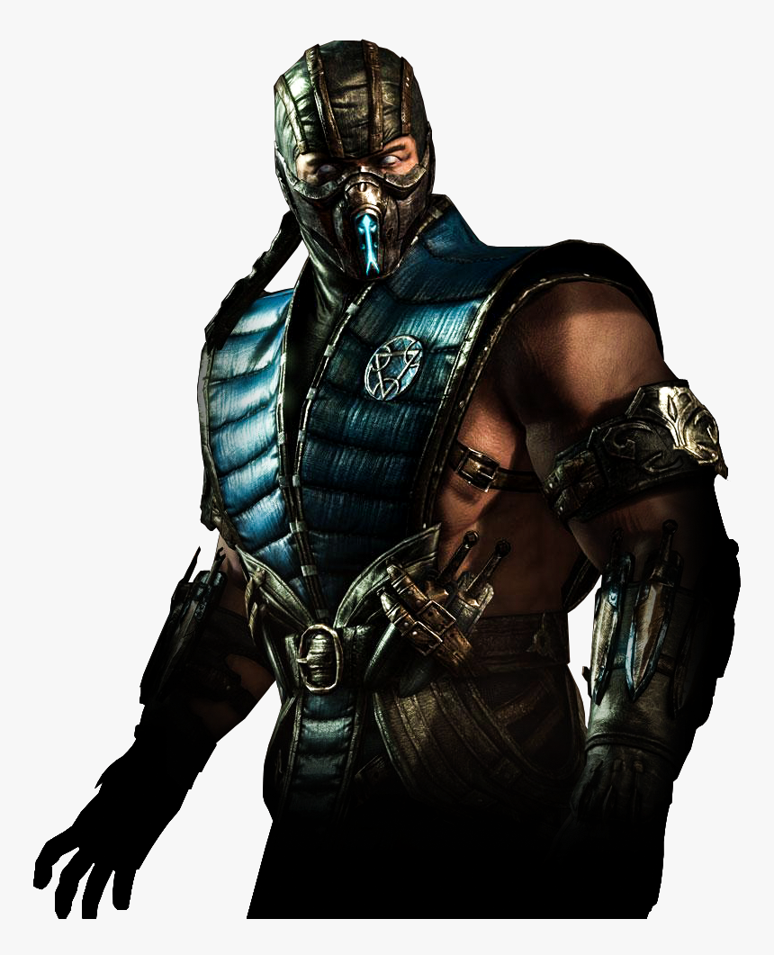 Sub Zero Png - Sub Zero Mortal Kombat Png, Transparent Png, Free Download