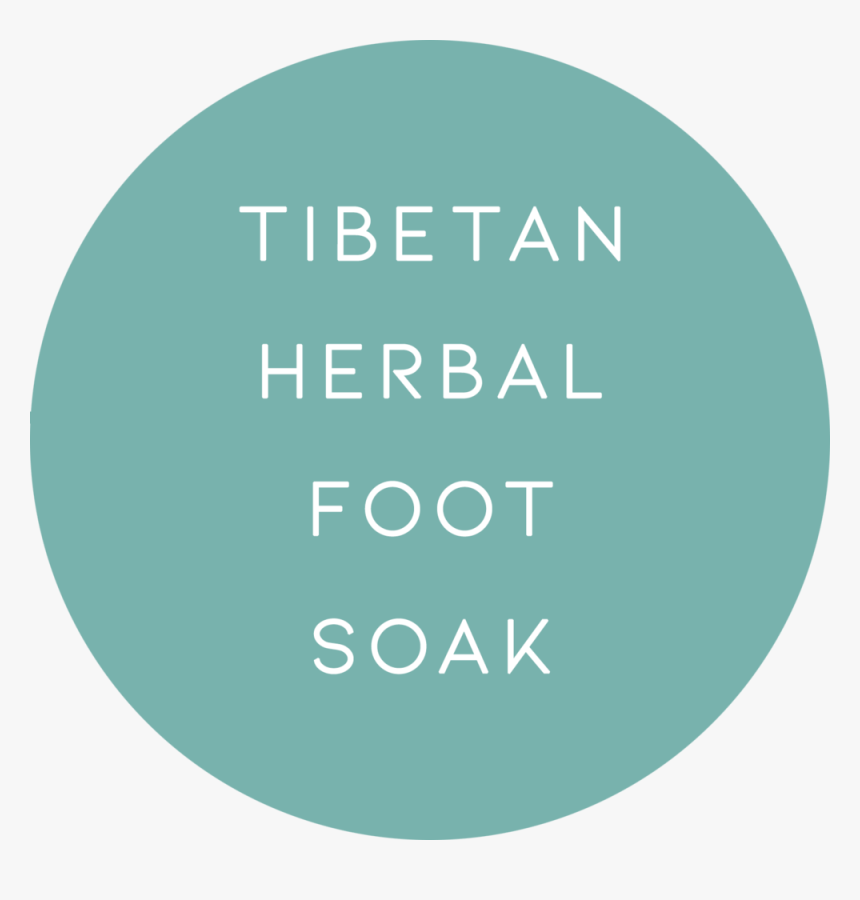 Tibetan Herbal Foot Soak Icon - Circle, HD Png Download, Free Download