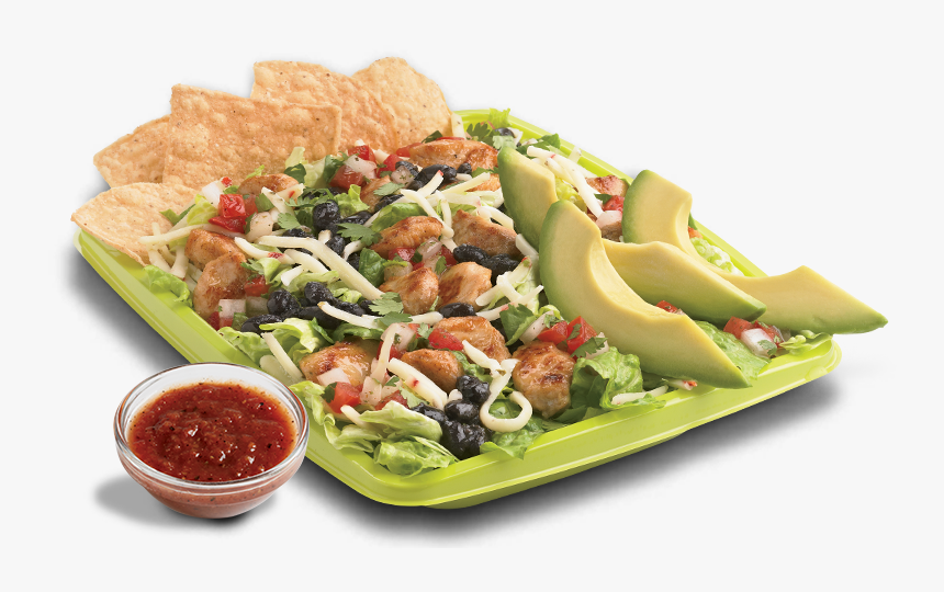 Del Taco Salad Png, Transparent Png, Free Download