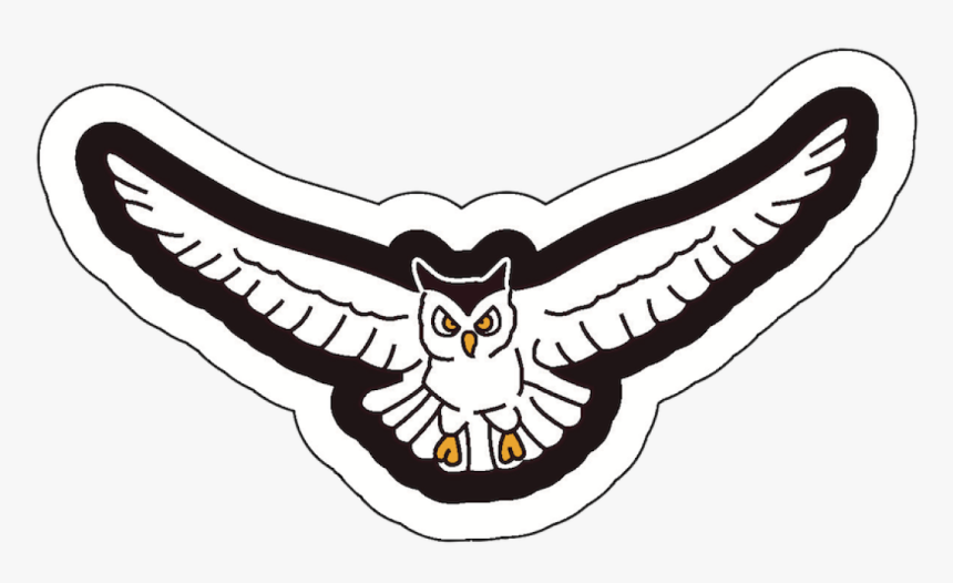 Owl Mascot Logo - Highlands High School Owls, HD Png Download, Free Download