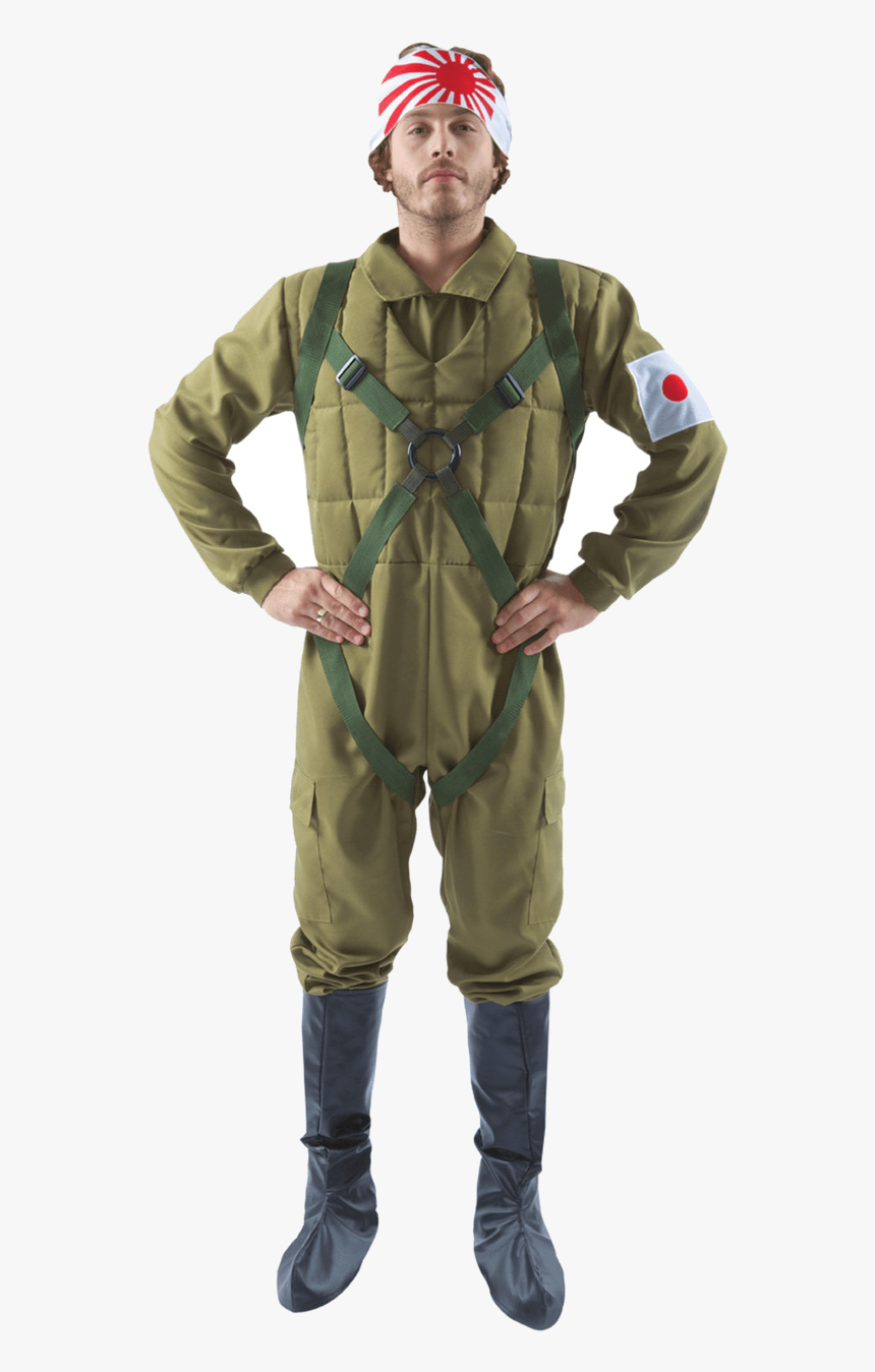 Kamikaze Pilot Fancy Dress, HD Png Download, Free Download