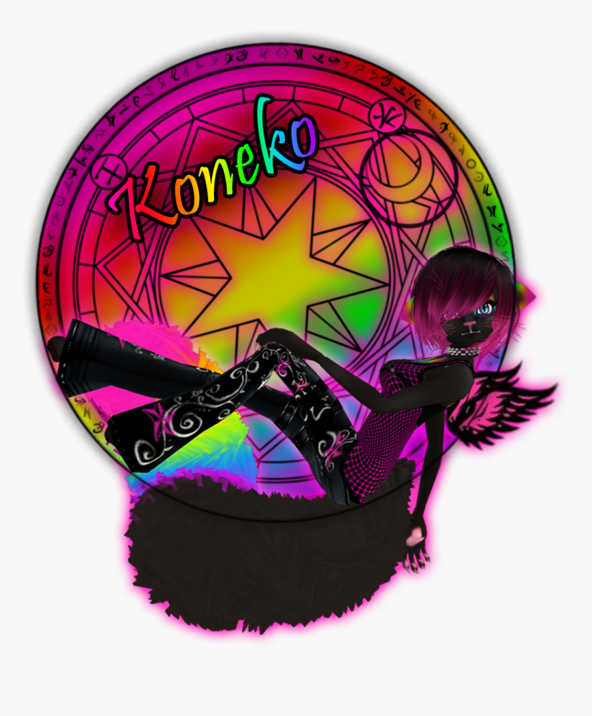 New Koneko Imvu Badge - Circle, HD Png Download, Free Download