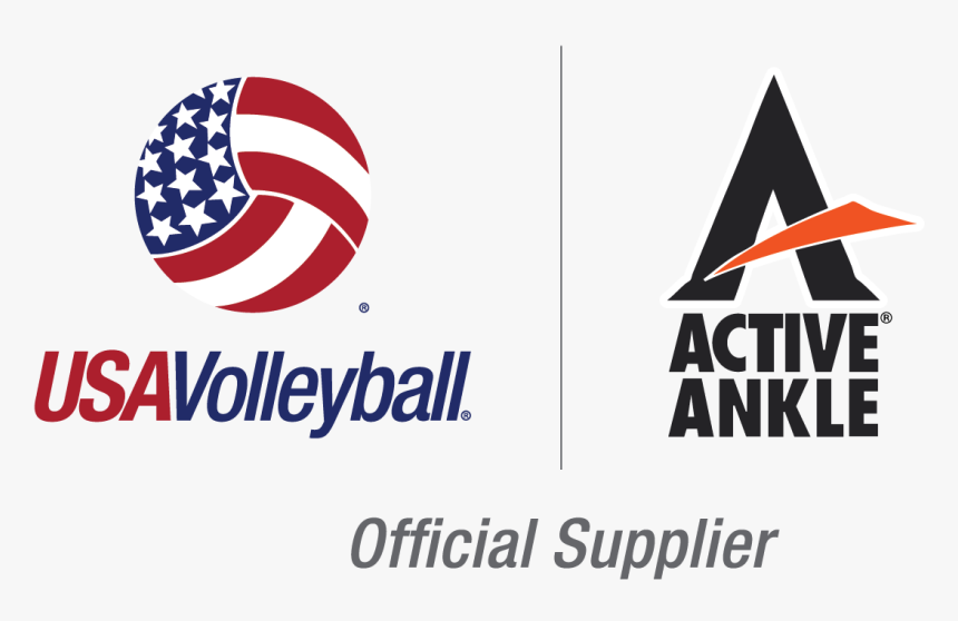 Active Ankle - Usa Volleyball And Juice Plus, HD Png Download, Free Download