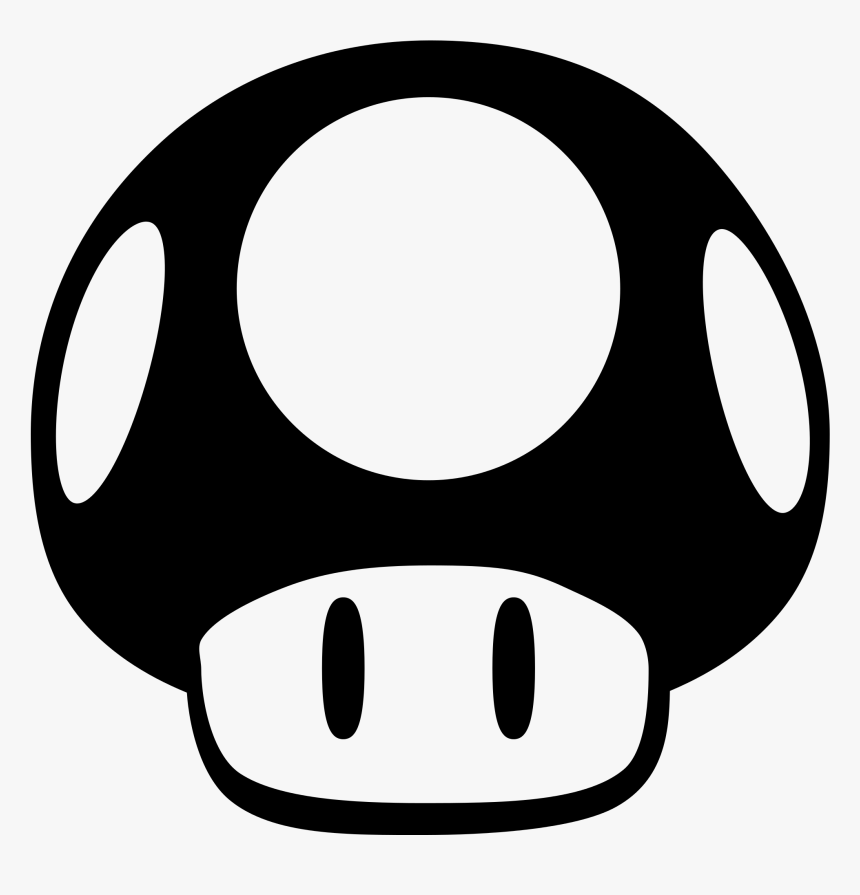 Yoshi Svg - Super Mario Mushroom Svg, HD Png Download, Free Download