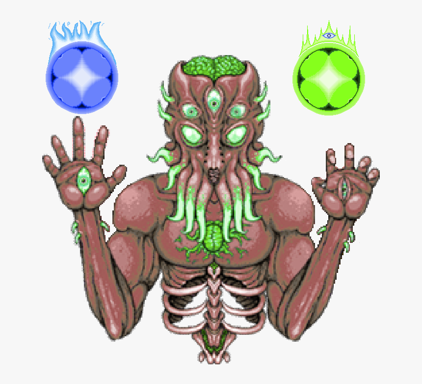 Terraria Fan Ideas Wiki - Terraria Bosses, HD Png Download, Free Download