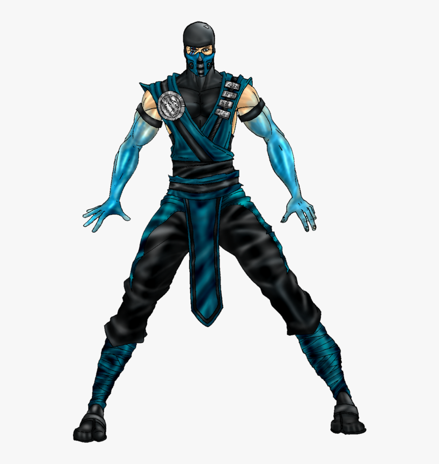 Sub Zero Mk Deadly Alliance - Subzero Mk Deadly Alliance, HD Png Download, Free Download