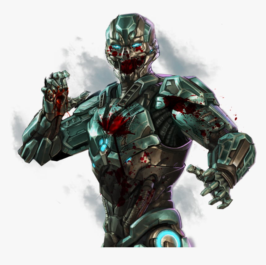 Transparent Subzero Png - Mortal Kombat X Triborg Png, Png Download, Free Download