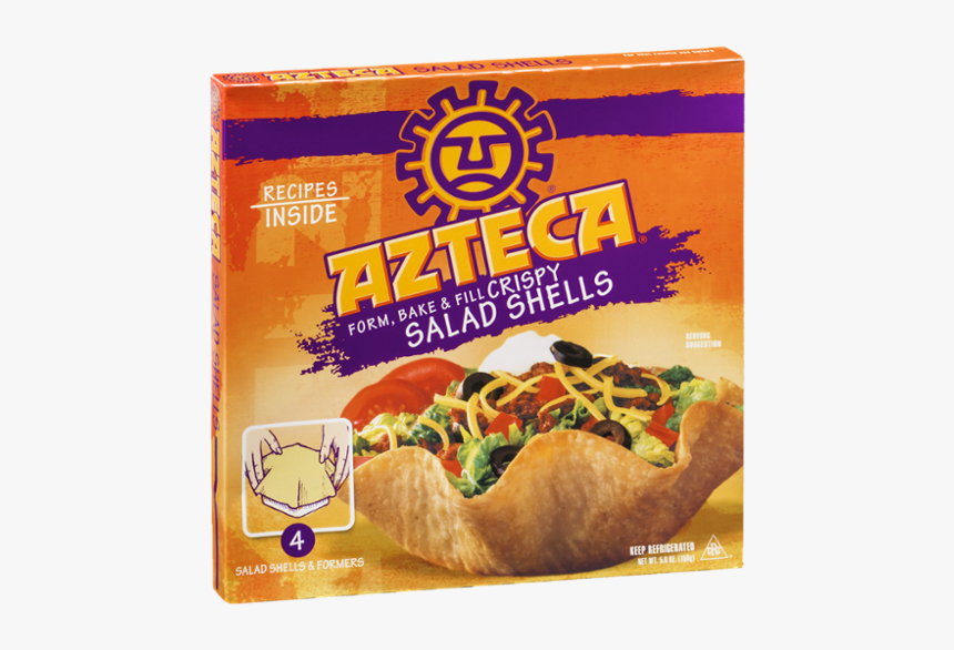 Azteca Taco Salad Shells, HD Png Download, Free Download