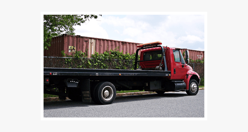 Break Service - Trailer Truck, HD Png Download, Free Download