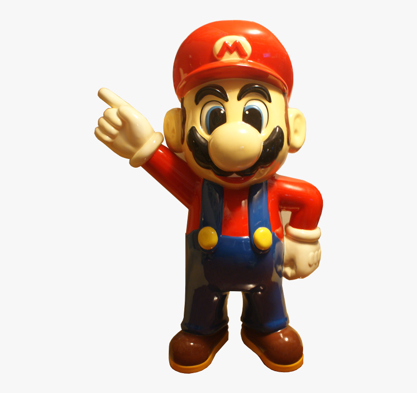 Article Thumbnail - Mario Statue Toys R Us, HD Png Download, Free Download