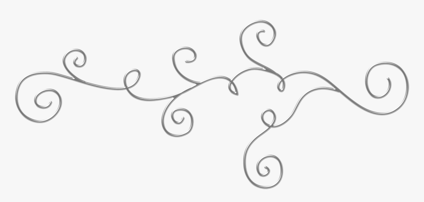 Line Art - Twirl Lines Clipart, HD Png Download, Free Download