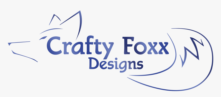 Crafty Foxx Designs - Calligraphy, HD Png Download, Free Download