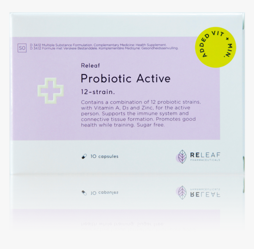 Probiotic-active, HD Png Download, Free Download