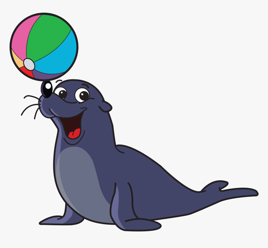 Sea Lion Clip Art, HD Png Download, Free Download