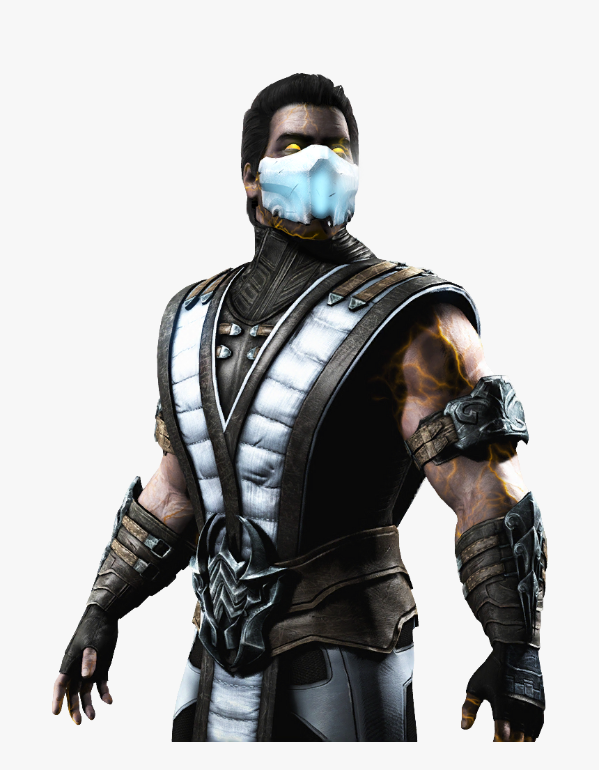 Mortal Kombat X Mortal Kombat Mythologies - Mortal Kombat X Dark Sub Zero, HD Png Download, Free Download