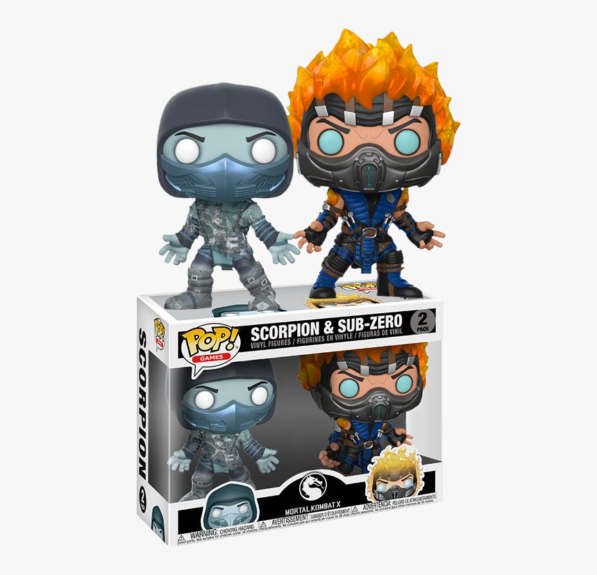mortal kombat pop vinyls
