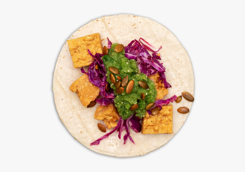 Burmese Tofu Taco - Corn Chip, HD Png Download, Free Download